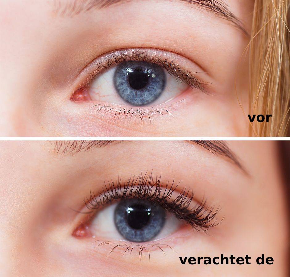 Lashcode Wimpernserum vor verachted de