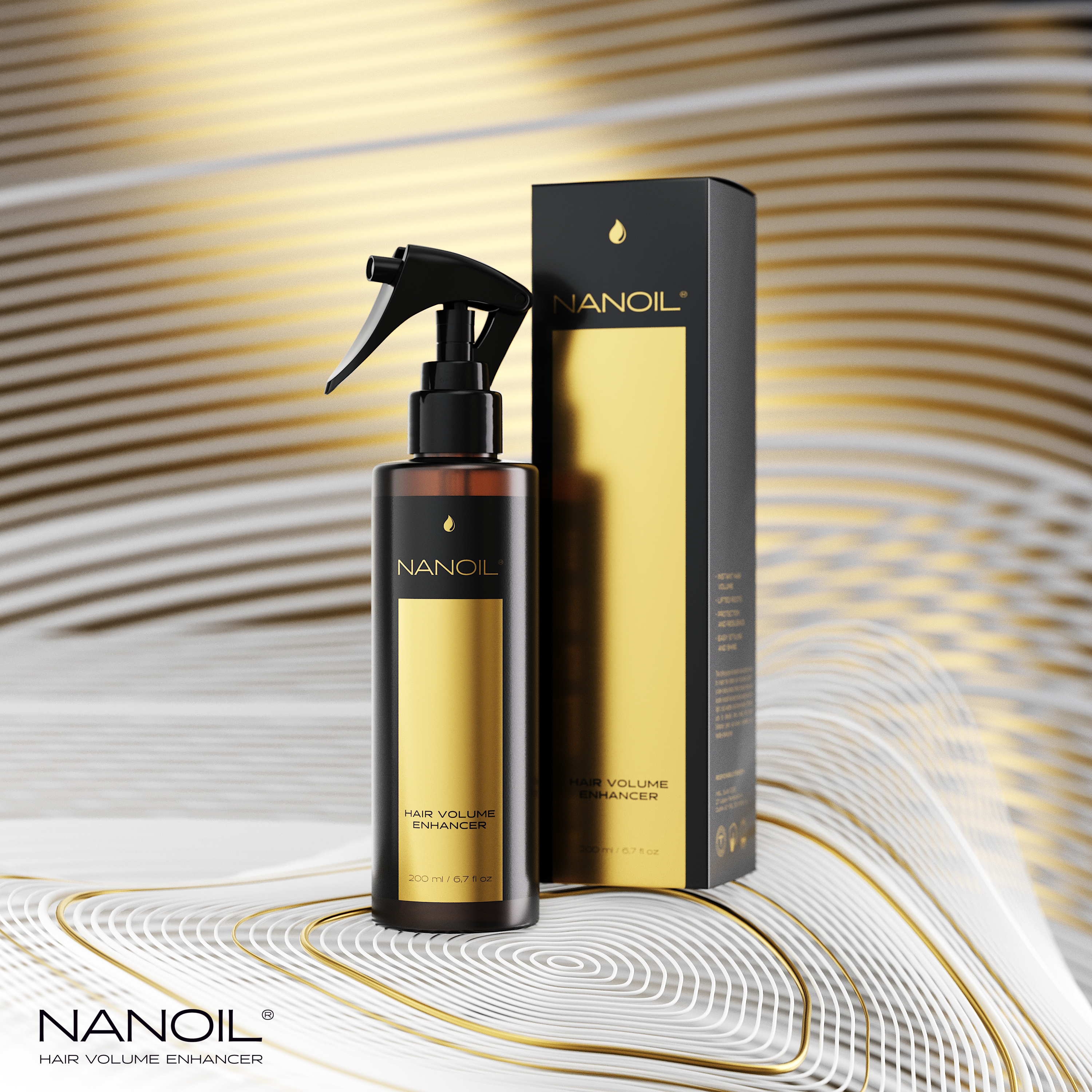 Nanoil Nanoil Volumenspray Erfahrungen