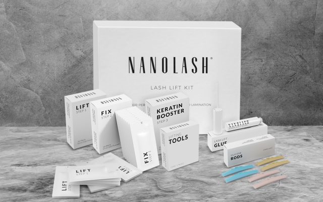 Wie die Wimpern verlängern, verdicken und biegen, ohne das Haus zu verlassen? Das Wimpernlift-Set Nanolash Lift Kit ist die Antwort!