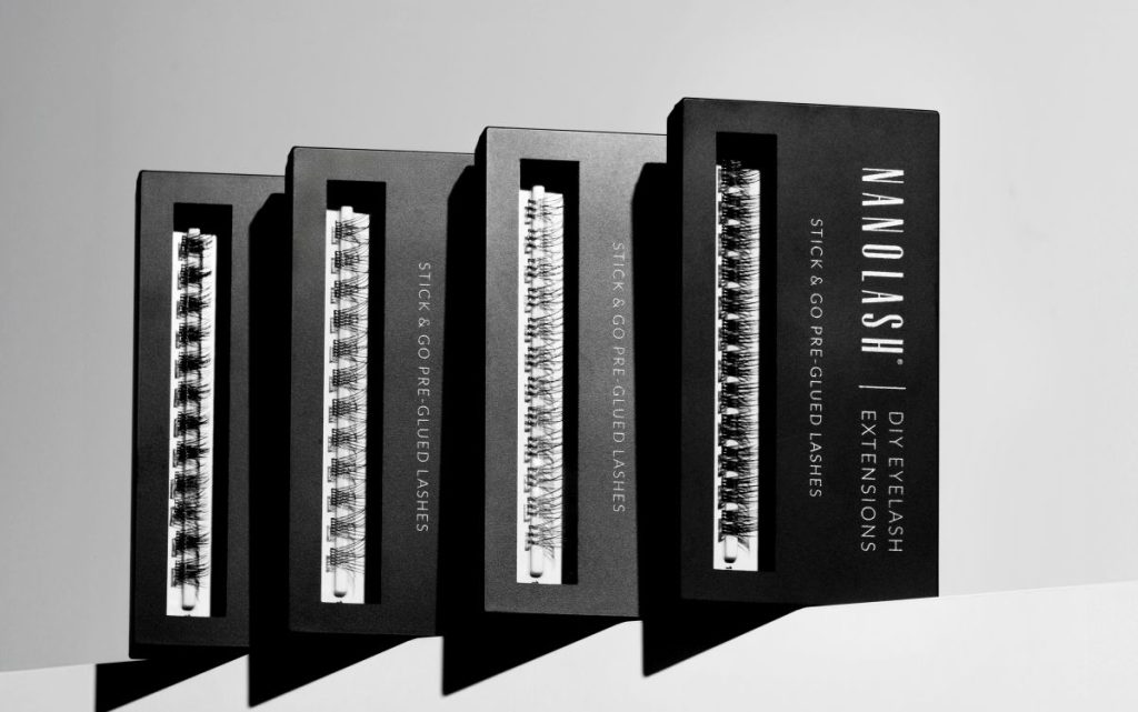 selbstklebende lashes nanolash