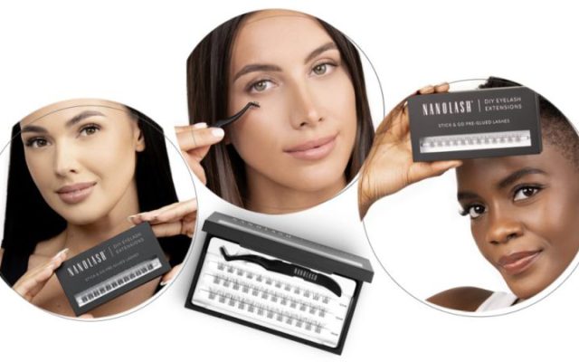 Möchtest du Wimpern, die bis zum Himmel reichen? Dann probiere Nanolash Stick & Go selbstklebende Wimpern aus!