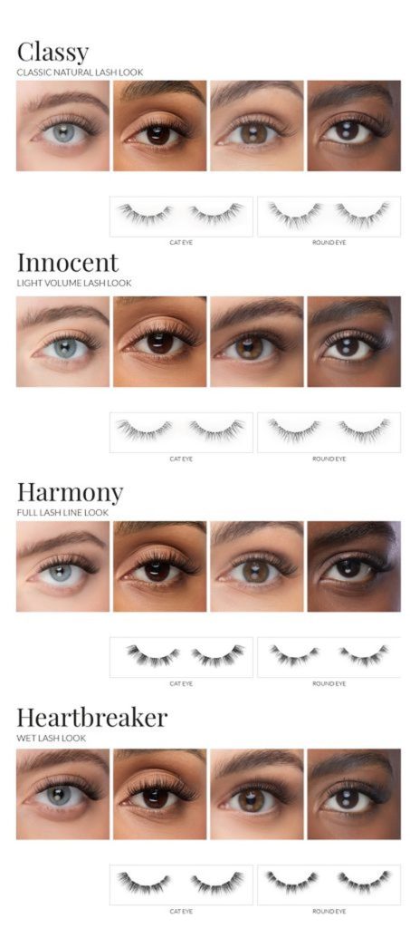 nanolash selbstklebende lashes