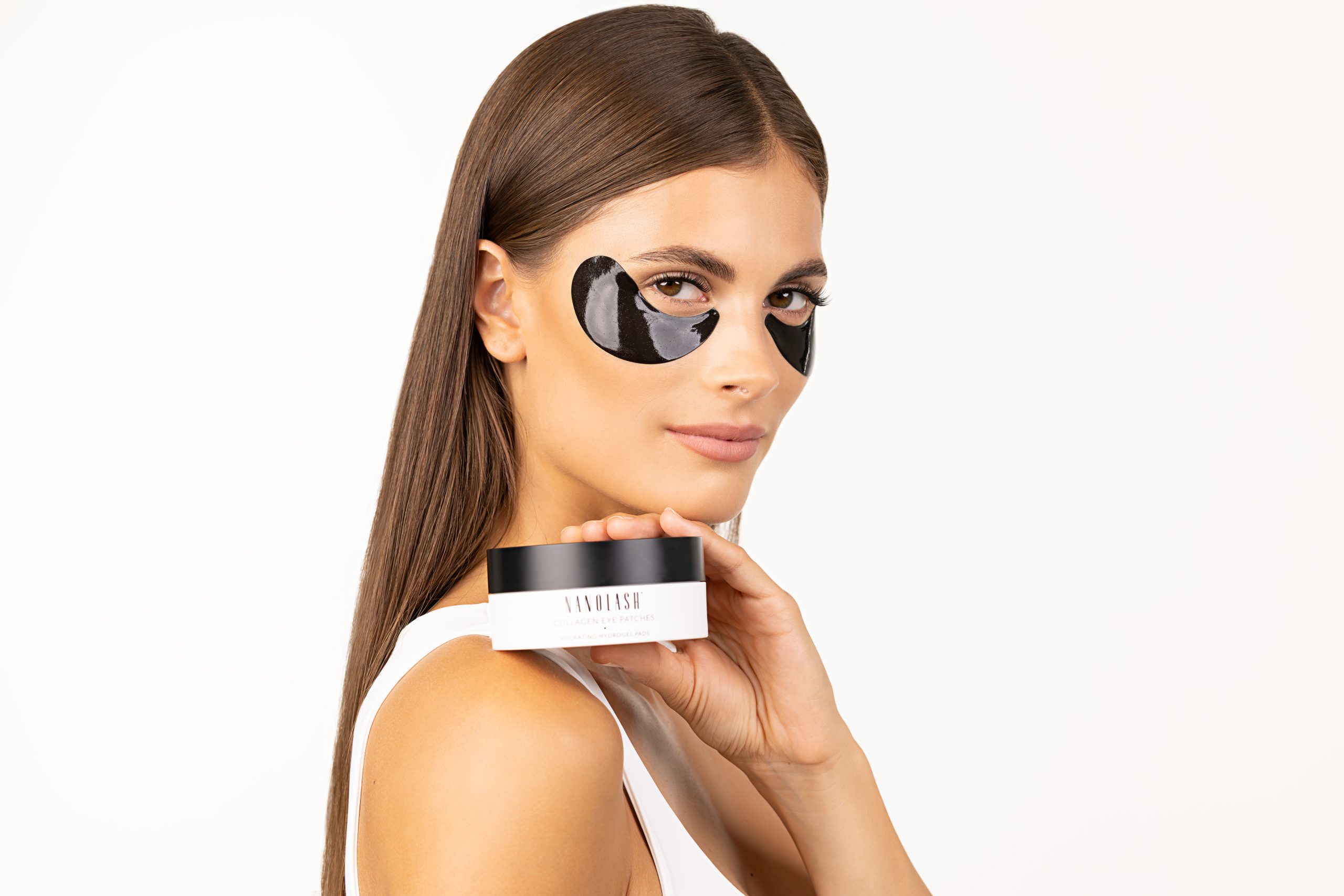 nanolash kollagen augenpads
