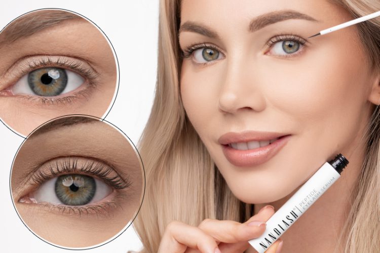 Nanolash Peptide Eyelash Serum – Die neue Art der Wimpernpflege, die alles verändert
