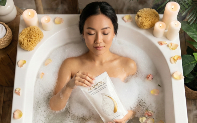 Die mineralische Kraft der Natur: Wie wirkt das Nanoil Dead Sea Bath Salt?