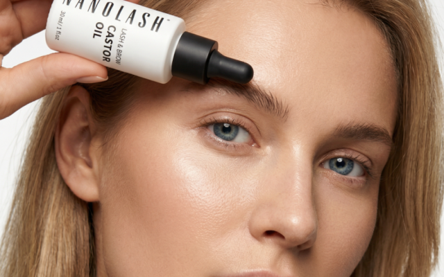 Nanolash Castor Oil – Rizinusöl für Wimpern und Augenbrauen, das die tägliche Pflege verändert